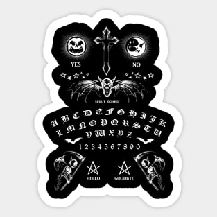 Ouija Board Sticker